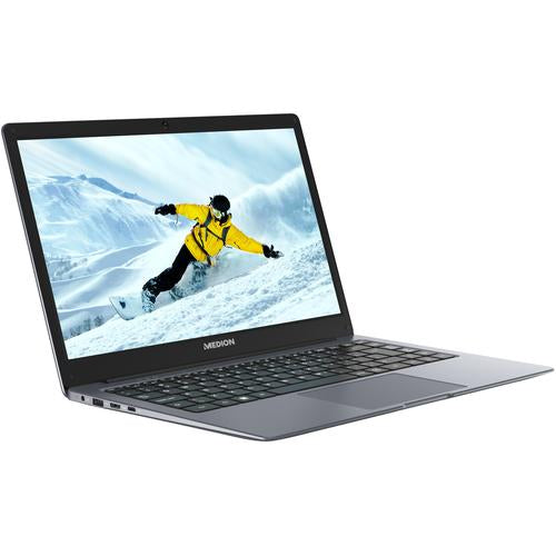 MEDION AKOYA 30035743 laptop Netbook 35,6 cm (14") Full HD Intel® Celeron® N N4120 4 GB LPDDR4x-SDRAM 128 GB eMMC Wi-Fi 5 (802.11ac) Windows 11 Home in S mode Blauw