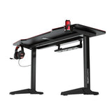 Trust GXT 1175 Imperius XL Zwart, Rood Gaming desk