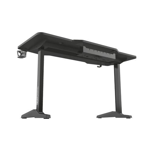 Trust GXT 1175 Imperius XL Zwart, Rood Gaming desk