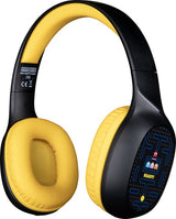 Konix Pac-Man - draadloze koptelefoon - 30 uur speeltijd - microfoon - bluetooth 5.3 - verstelbaar