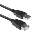 Ewent ew9624 / AC3040 USB 2.0 Extension Cable 1.8 Meter