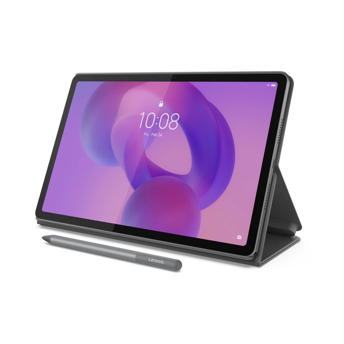 LENOVO Idea Tab + Folio Cover + Pen - 11 inch - 128 GB - Grijs - Wifi
