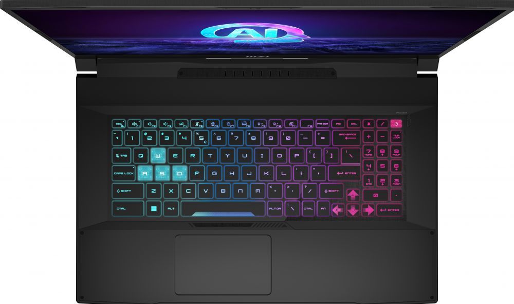 MSI Katana 15 15.6'' F-HD 300 Nits 144Hz AMD Ryzen 9-8945HS 16GB DDR5 (2x8GB) 512GB SSD NVIDIA GeForce RTX 4050 6GB W11P BL Keyboard