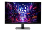 Asrock Phantom Gaming PG27QRT1B computer monitor 68,6 cm (27") 2560 x 1440 Pixels Quad HD LED Zwart