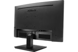 Asrock Phantom Gaming PG27QRT1B computer monitor 68,6 cm (27") 2560 x 1440 Pixels Quad HD LED Zwart
