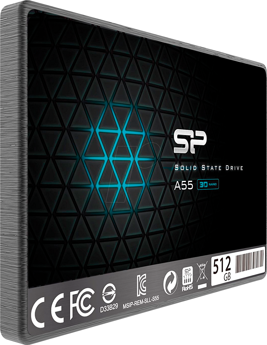 Silicon Power Ace A55 512GB 3D NAND SSD
