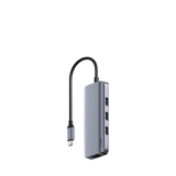 Cudy muliport docking 6-In-1 USB-C Hub with Gigabit Ethernet Port / HDMI ( UH606 )