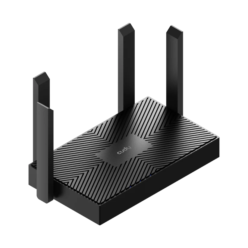 Cudy WR1500 Router to WIFI6 1500Mbps 4xRJ45 1Gbps