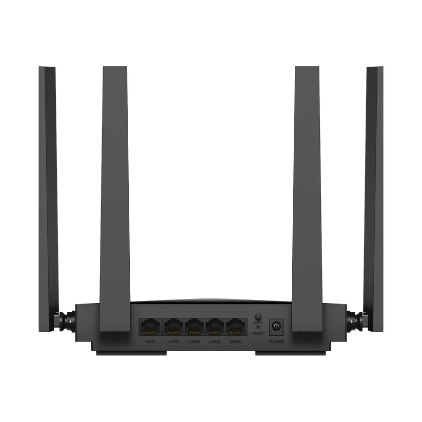 Cudy WR3600 Dual Band WiFi 7 Gigabit Router met Krachtige Antennes en Mesh Ondersteuning