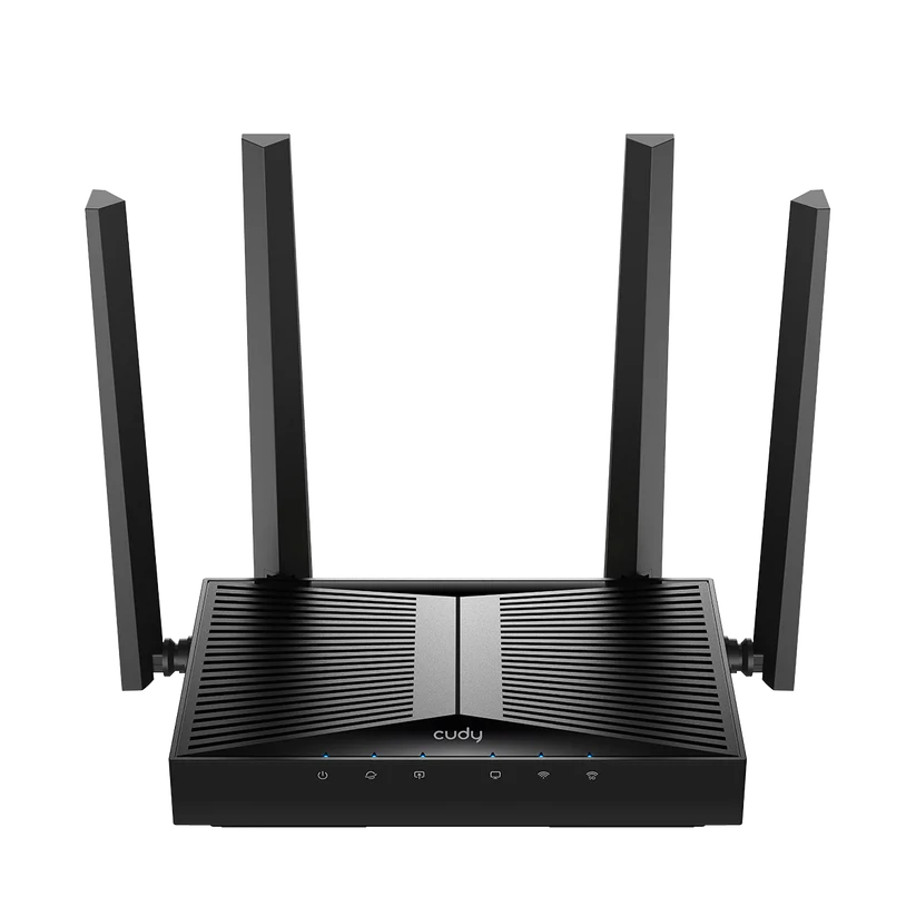 Cudy WR3600 Dual Band WiFi 7 Gigabit Router met Krachtige Antennes en Mesh Ondersteuning