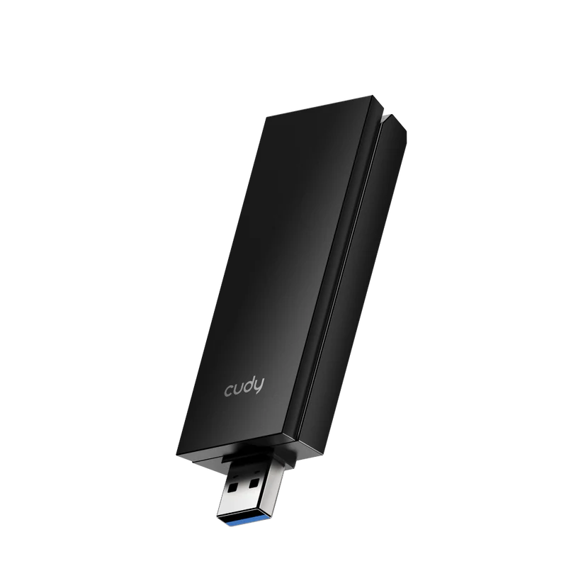 Cudy AX5400 High-Gain USB 3.0 Wi-Fi 6E Adapter