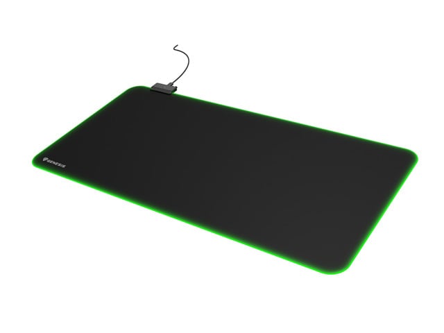 GENESIS Boron 500 XXL RGB Game-muismat Zwart