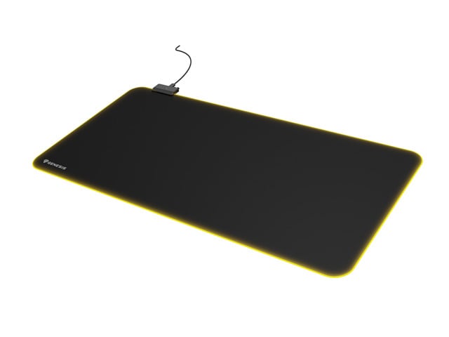 GENESIS Boron 500 XXL RGB Game-muismat Zwart