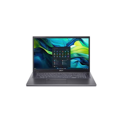 Acer Aspire 17 A17-51M-77T1, Intel® Core™ i7-13620H, Laptop 43,9 cm (17.3") Full HD, 16 GB LPDDR5-SDRAM, 512 GB SSD, Wi-Fi 6E (802.11ax), Windows 11 Home Grijs