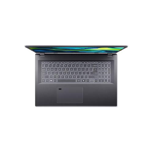 Acer Aspire 17 A17-51M-77T1, Intel® Core™ i7-13620H, Laptop 43,9 cm (17.3") Full HD, 16 GB LPDDR5-SDRAM, 512 GB SSD, Wi-Fi 6E (802.11ax), Windows 11 Home Grijs