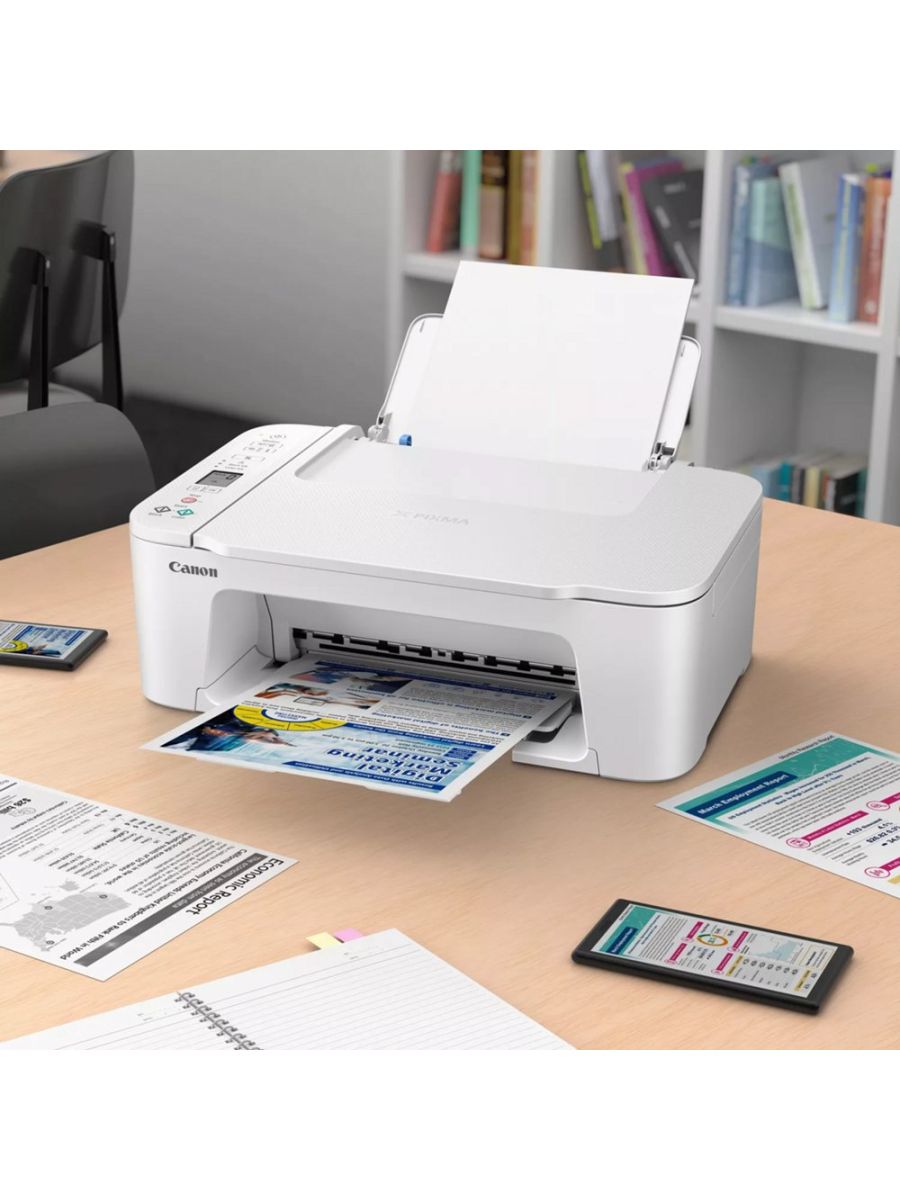 Canon PIXMA TS3751i , All-in-One Inkjetprinter , A4 , 4800 x 1200 DPI , Wi-Fi , Kleur