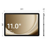 Samsung Galaxy Tab A9 plus X210 64GB WIFI zilver 11.0" (EU) Android