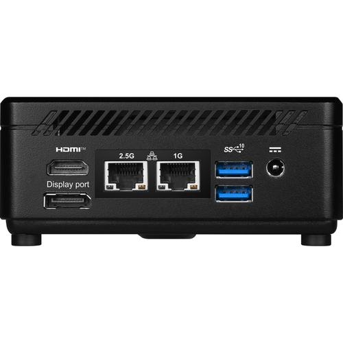 MSI Cubi 5 1M-495EU Intel Core 7 150U 16 GB DDR5-SDRAM 1 TB SSD Windows 11 Pro Mini PC Zwart