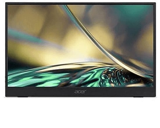 Acer PM161QB1bmiuux Draagbare monitor Zwart 39,6 cm (15.6") 1920 x 1080 Pixels