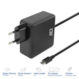 Act AC2015 USB-C laptoplader 100W met Power Delivery-profielen, 2 meter