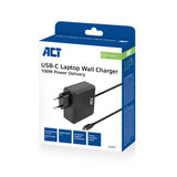 Act AC2015 USB-C laptoplader 100W met Power Delivery-profielen, 2 meter