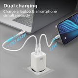 Act AC2175 USB-C-lader 100W met 2 poorten, Power Delivery 3.2, PPS, AVS, Quick Charge en GaNFast