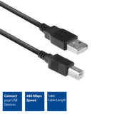 Ewent ew9620 USB 2.0 Connection Cable 1.8 Meter ( AC3032 )
