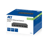 Act AC4418 8-Poorts Gigabit Ethernet Switch