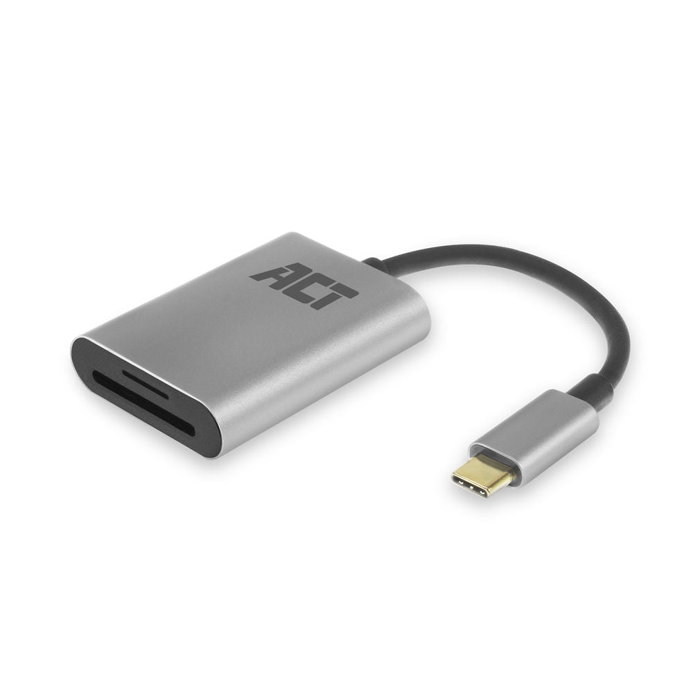 Act AC7054 USB-C 3.0 SD en Micro SD kaartlezer