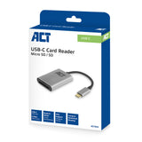 Act AC7054 USB-C 3.0 SD en Micro SD kaartlezer