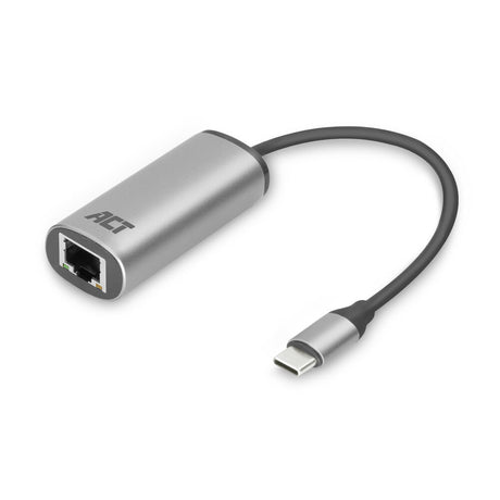 Act AC7081 USB-C naar 2,5 Gigabit ethernet adapter