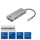 ACT AC7092 USB-C-HDMI/LAN/1XUSB-C/2XUSB-A