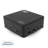 Act AC7148 Universeel USB-C Dockingstation 4K, voor 3 HDMI/DisplayPort monitoren, DisplayLink