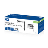 ACT AC8361 Monitorarm max 34", 1 scherm