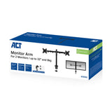 ACT AC8362 Monitorarm max 32", 2 schermen