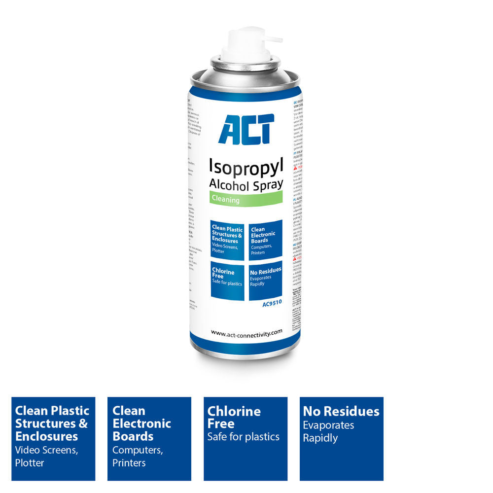 Act AC9510 Isopropyl Alcohol spray