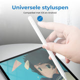 Active Stylus Pen - Universele Touchscreen Pen - Stylus Pen geschikt voor Android / IOS - Met 2 extra punten