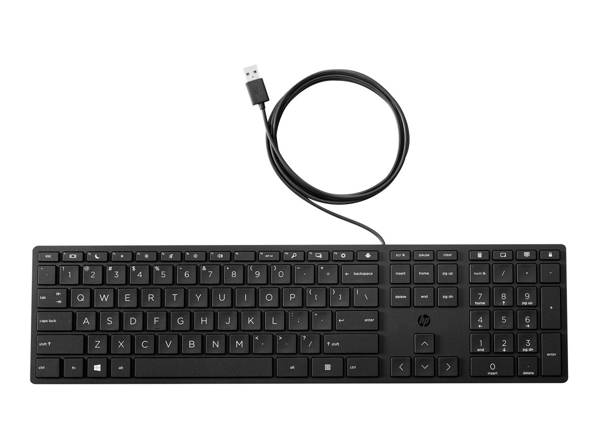 HP Toetsenbord 320K - toetsenbord - QWERTY