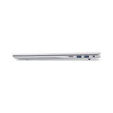 Acer Aspire Lite AL17-51P-5449, Intel Core 5 120U, Laptop 43,9 cm (17.3"), Full HD, 16 GB DDR5-SDRAM, 1 TB SSD, Wi-Fi 6 (802.11ax), Windows 11 Home Zilver