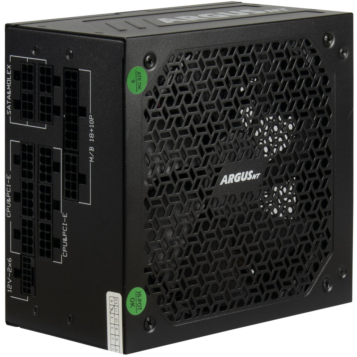 Inter-Tech voeding 1000W Argus BA4