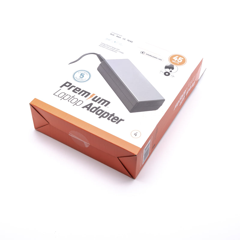 Premium adapter in retailverpakking  Asus 19V 2,37A 3,0mm * 1,0mm incl. netsnoer