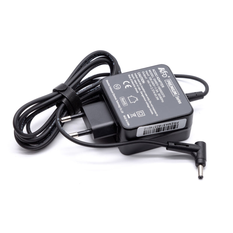 Premium Asus adapter in retailverpakking  Asus 19V 2,37A 4,0mm * 1,35mm wandlader