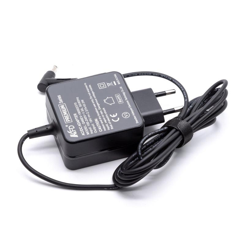 Premium Asus adapter in retailverpakking  Asus 19V 2,37A 4,0mm * 1,35mm wandlader