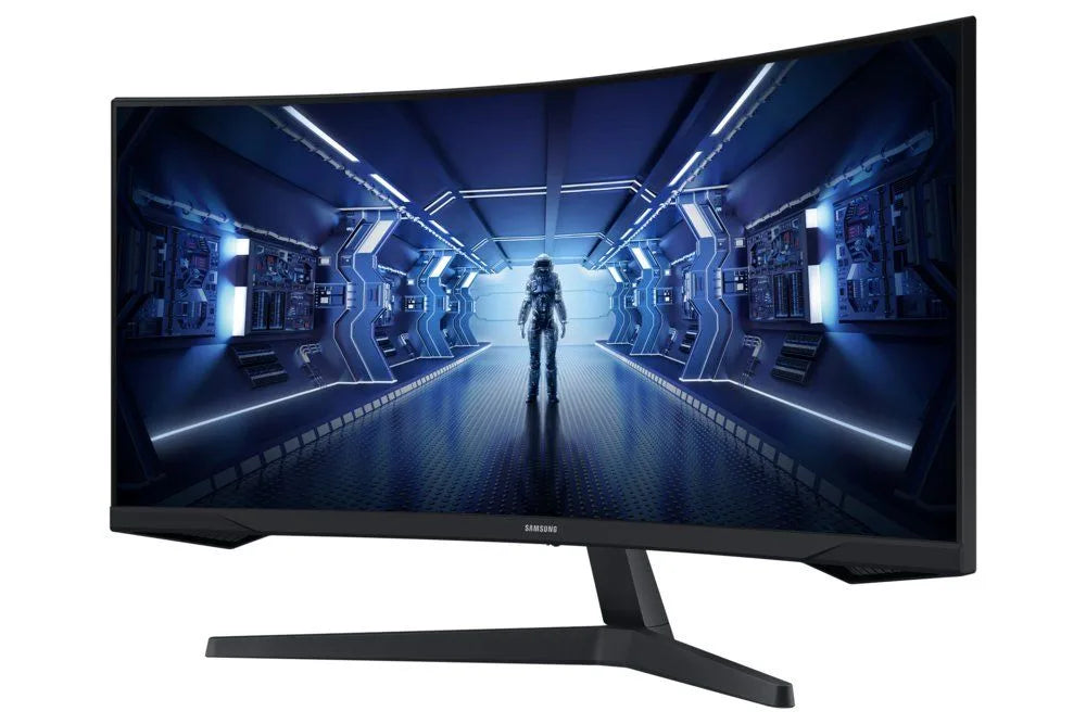 Samsung Odyssey C34G55TWWP 34" , 3440 x 1440 VA , 165Hz , Curved Gaming Monitor