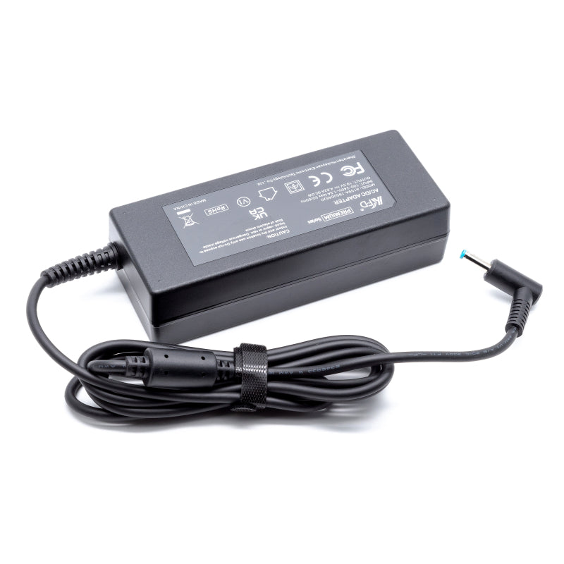 Premium adapter in retailverpakking HP 19,5V 4,62A 4,5mm * 3,0mm smart incl. netsnoer