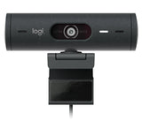 Logitech HD-Webcam BRIO 500 graphite