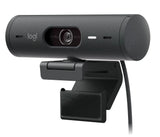 Logitech HD-Webcam BRIO 500 graphite
