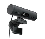 Logitech HD-Webcam BRIO 500 graphite