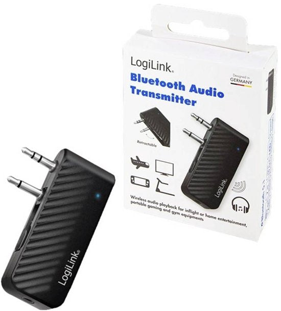 LogiLink BT0061 Bluetooth muziekzender Bluetooth versie: 5.1      7 m