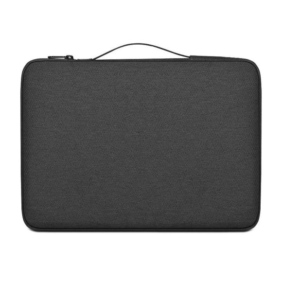 Laptoptas 15.4 Inch - Laptoptas- Laptop Sleeve - Laptophoes- Pilot Series waterdichte Laptophoes - Laptop Sleeve- Laptop Tas- Grijs / zwart